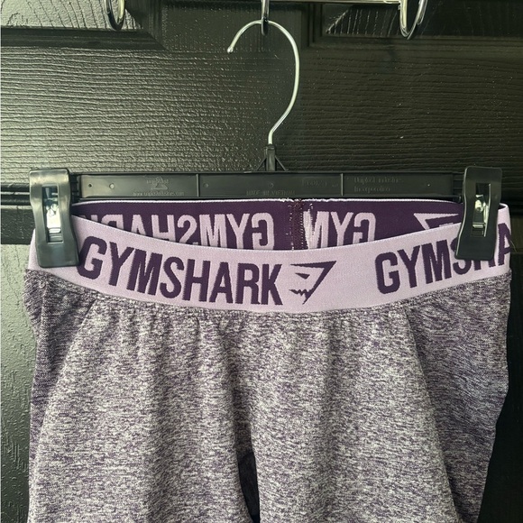 Gymshark Heathered Purple Activewear - Picture 2 of 4